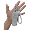 Shiny rhinestone phone case handheld accessories are compatible with multiple models of anti-slip and colorful protective cases Item Picture